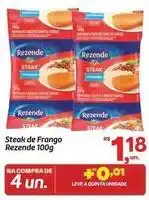 Fort Atacadista Rezende - steak de frango oferta