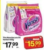 Fort Atacadista Vanish - tira manchas em pó oferta