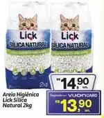 Fort Atacadista Natural - areia higiènica silica oferta