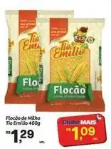 Fort Atacadista Flocao de milho oferta