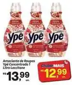 Fort Atacadista Ypê - amaciante de roupas concentrado 1 litro loccitane oferta