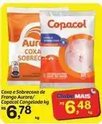 Fort Atacadista Copacol - coxa e sobrecoxa de frango oferta