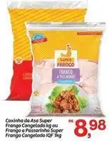 Fort Atacadista Super - coxinha da asa frango congelada oferta