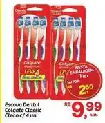 Fort Atacadista Colgate - escova dental classic clean oferta