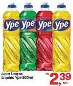 Fort Atacadista Ypê - lava louças líquido oferta