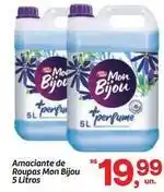 Fort Atacadista Mon bijou - amaciante de roupas oferta
