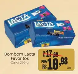 Novo Atacarejo Bombom lacta favoritos oferta