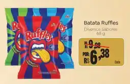 Novo Atacarejo Batata Ruffles Diversos Sabores oferta
