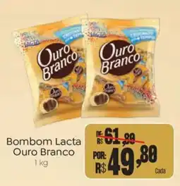 Novo Atacarejo Bombom lacta ouro branco oferta