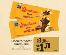 Novo Atacarejo Biscoito Wafer Bauducco oferta