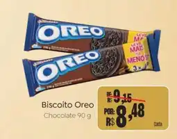 Novo Atacarejo Biscoito Oreo Chocolate oferta