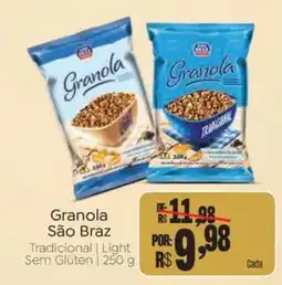 Novo Atacarejo Granola são braz oferta