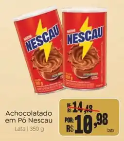 Novo Atacarejo Achocolatado em Pó Nescau oferta