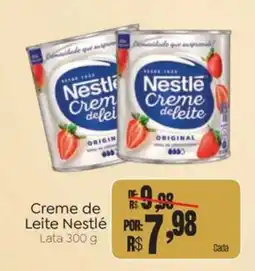 Novo Atacarejo Creme de Leite Nestlé oferta