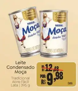 Novo Atacarejo Leite Condensado Moça oferta
