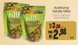 Novo Atacarejo Azeitona Verde Nille oferta