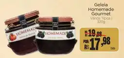 Novo Atacarejo Geleia homemade gourmet oferta