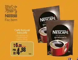 Novo Atacarejo Café Solúvel Nescafé oferta