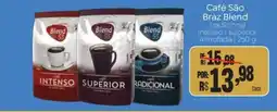 Novo Atacarejo Café são braz blend oferta