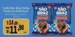Novo Atacarejo Café são braz extra forte ou premium oferta