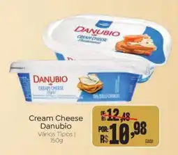 Novo Atacarejo Cream Cheese Danubio Vários Tipos oferta