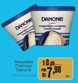 Novo Atacarejo Requeijão Cremoso Danone Tradicional oferta