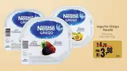 Novo Atacarejo Iogurte grego nestlé diversos sabores oferta
