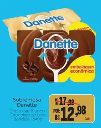 Novo Atacarejo Sobremesa Danette oferta
