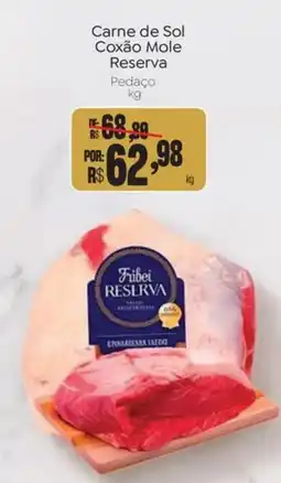 Novo Atacarejo Carne de Sol Coxão Mole Reserva oferta