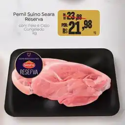 Novo Atacarejo Pernil Suíno Seara Reserva oferta