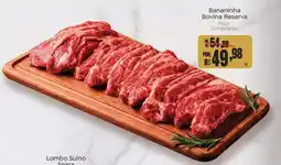 Novo Atacarejo Banana bovina reserva oferta