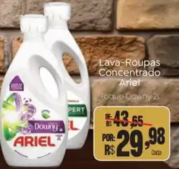 Novo Atacarejo Lava-Roupas Concentrado Ariel Toque Downy 2L oferta