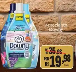 Novo Atacarejo Amaciantes downy oferta