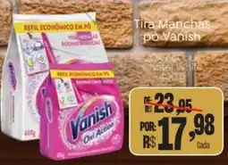 Novo Atacarejo Tira Manchas pô Vanish oferta
