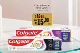 Novo Atacarejo Creme Dental Total oferta