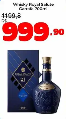 Unicompra Whisky royal salute garrafa 700ml oferta