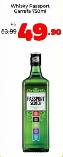 Unicompra Whisky passport garrafa oferta