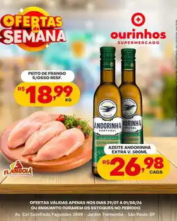 Ourinhos Hipermercado azeite andorinha extra v oferta