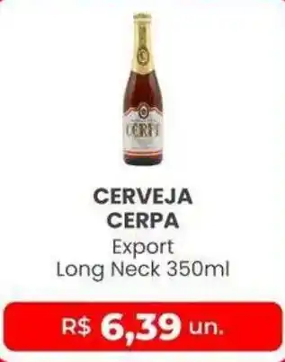 Higa Atacado Cerveja cerpa export long neck oferta