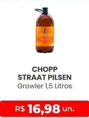 Higa Atacado Chopp Straat Pilsen oferta