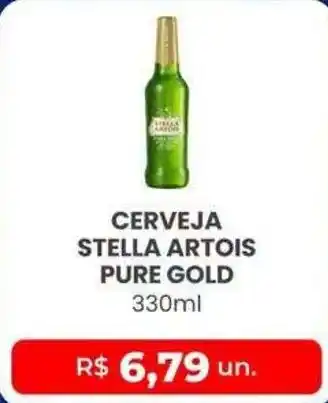 Higa Atacado Cerveja stella artois pure gold oferta