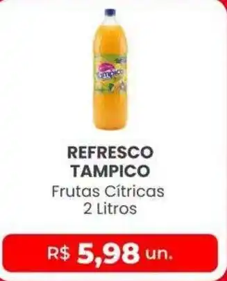 Higa Atacado Refresco tampico frutas cítricas oferta