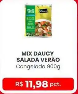 Higa Atacado Mix daucy salada verão oferta