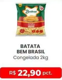 Higa Atacado Batata bem brasil oferta