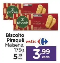 Carrefour Biscoito Piraquê Maisena oferta