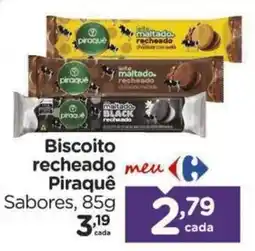 Carrefour Biscoito recheado Piraquê oferta