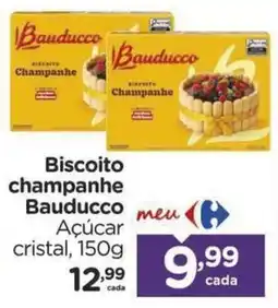 Carrefour Biscoito champanhe Bauducco oferta