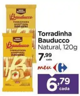 Carrefour Torradinha Bauducco Natural oferta