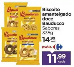 Carrefour Biscoito amanteigado doce Bauducco Sabores oferta