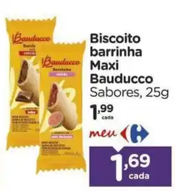 Carrefour Biscoito barrinha Maxi Bauducco Sabores oferta